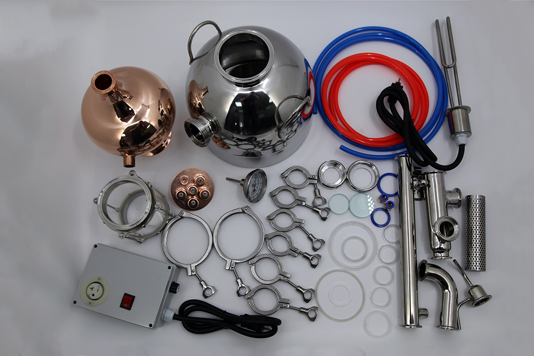 15L Home Still heat by Electric with Gin Basket (7)