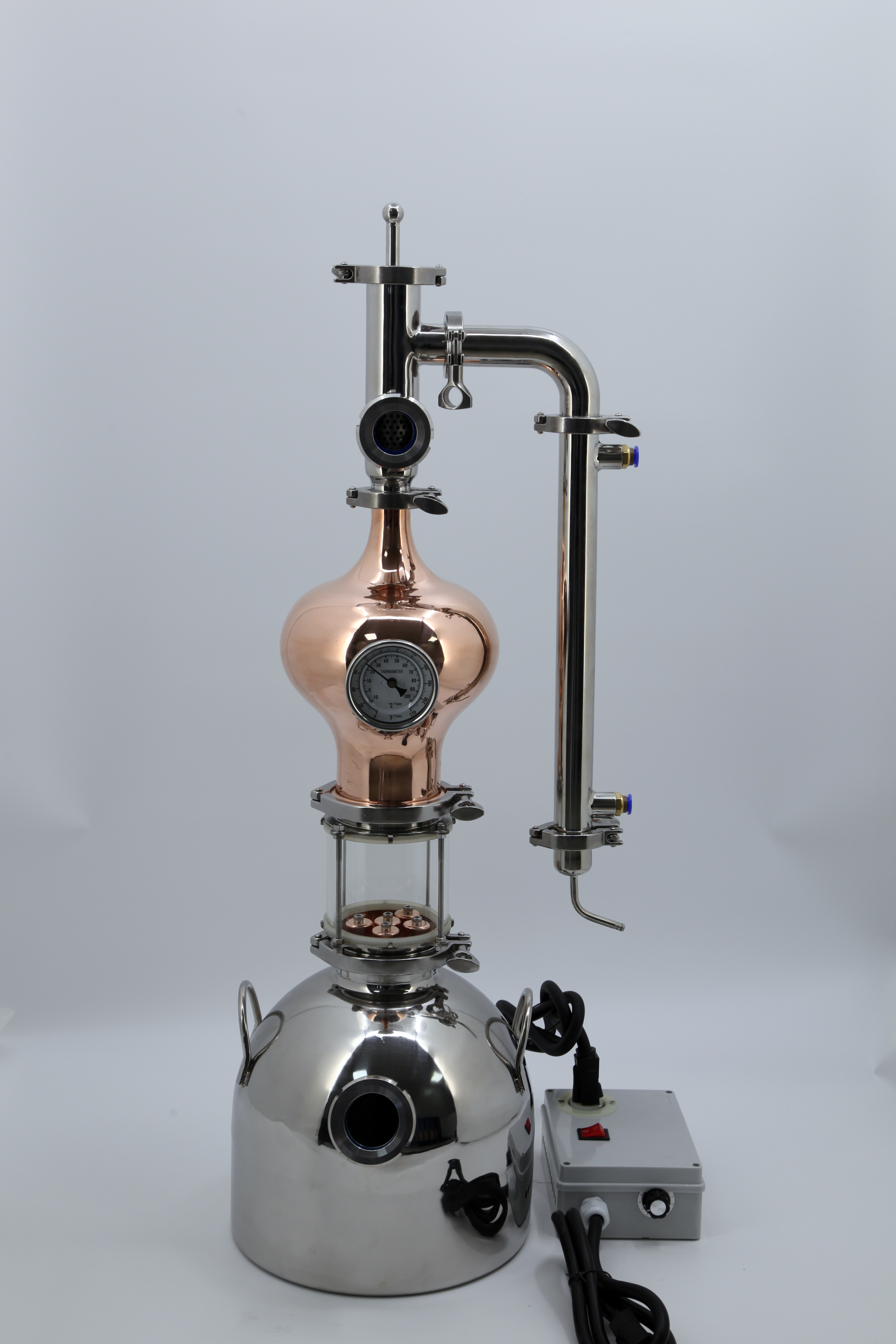 15L Home Still heat by Electric with Gin Basket-2