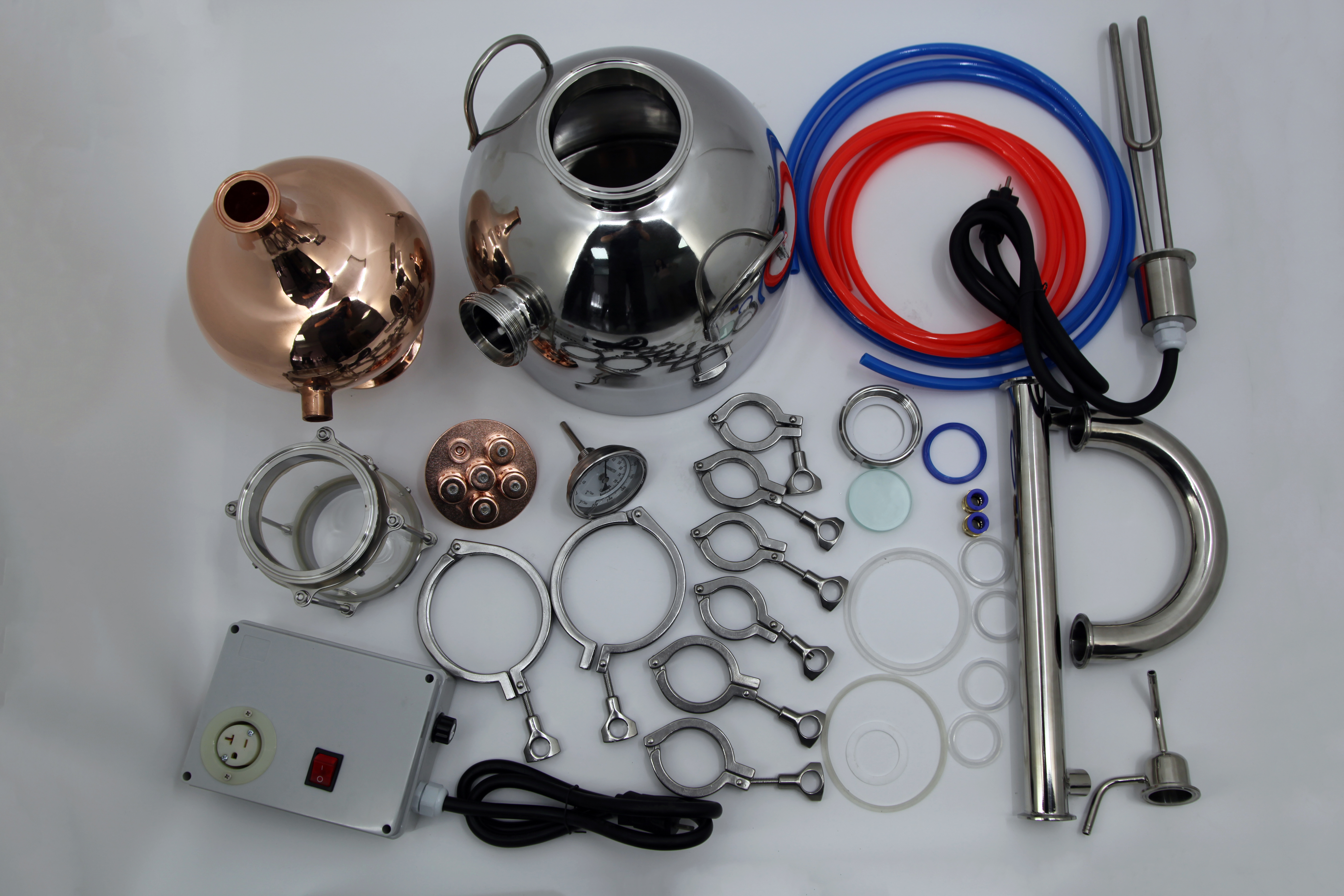 15L Home Still Heat by Electric (7)