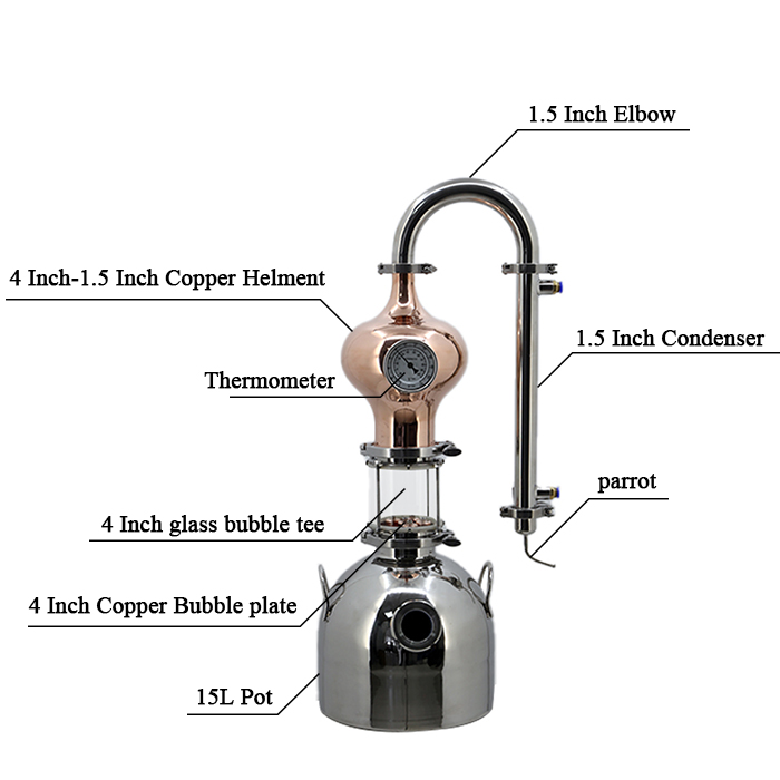 15L Home Still Heat by Induction Cooker-1