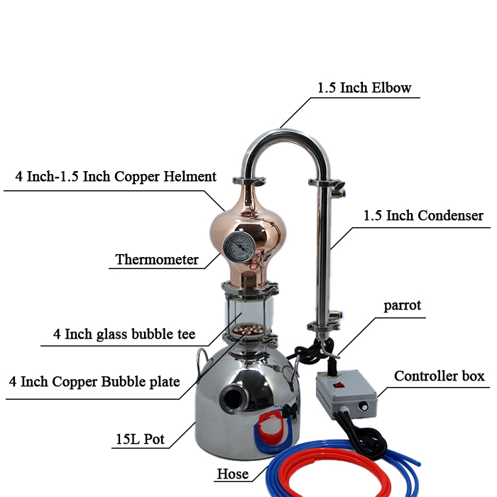 15L Home Still Heat by Electric (7)