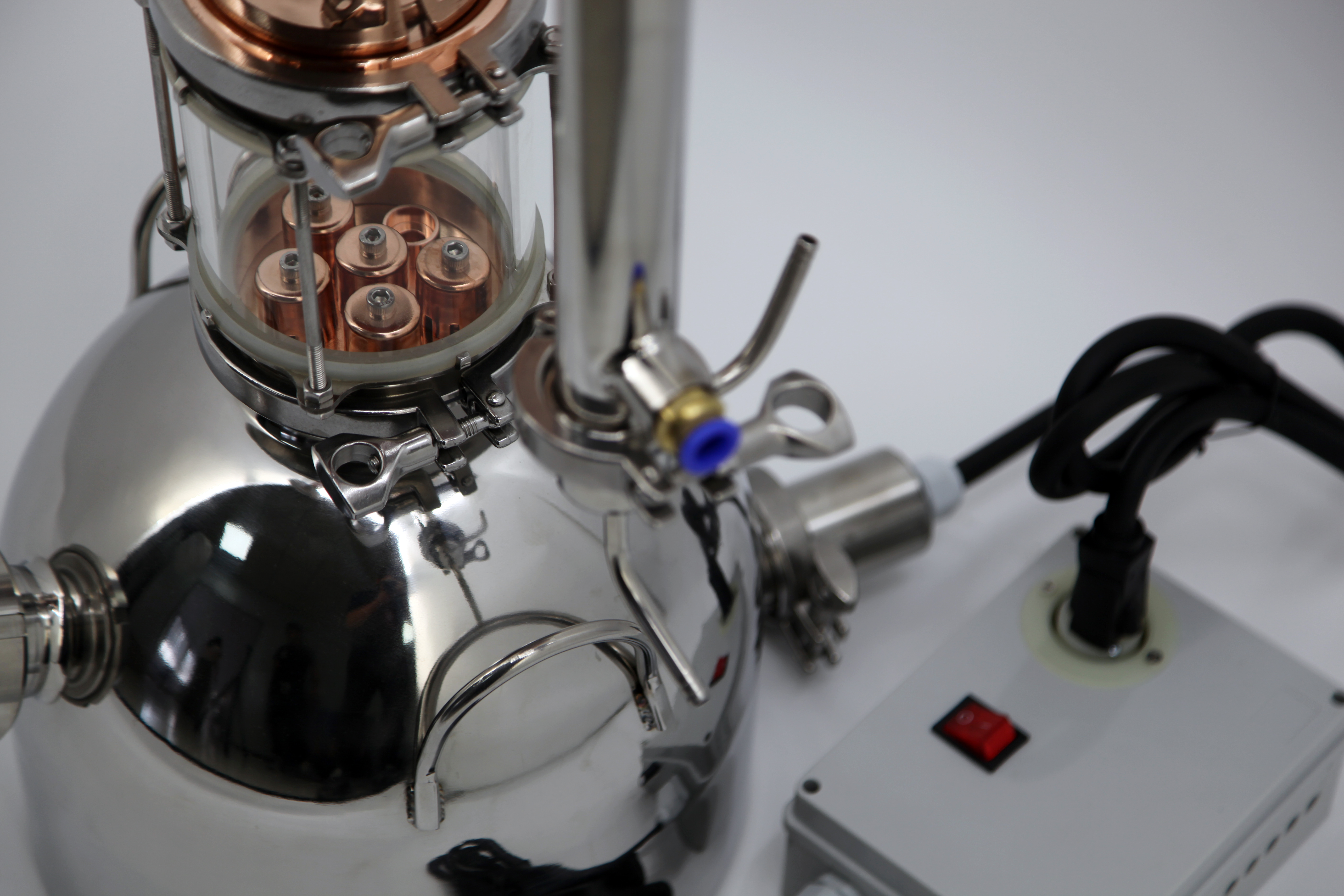 15L Home Still heat by Electric with Gin Basket (11)