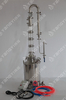 30L pot with 3inch glass reflux column